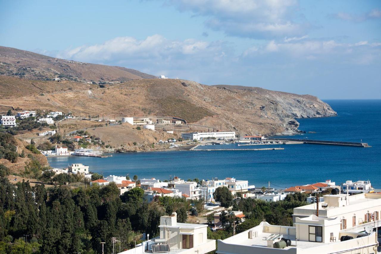 Hotel Anemomiloi Andros Exteriér fotografie