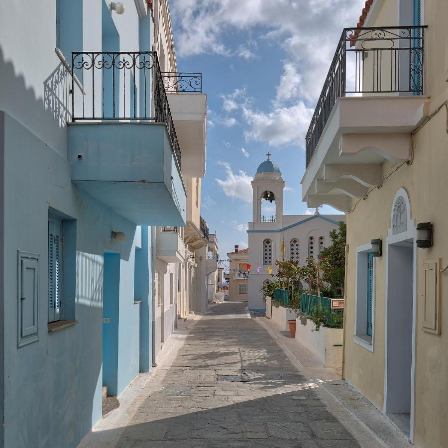 Hotel Anemomiloi Andros Exteriér fotografie