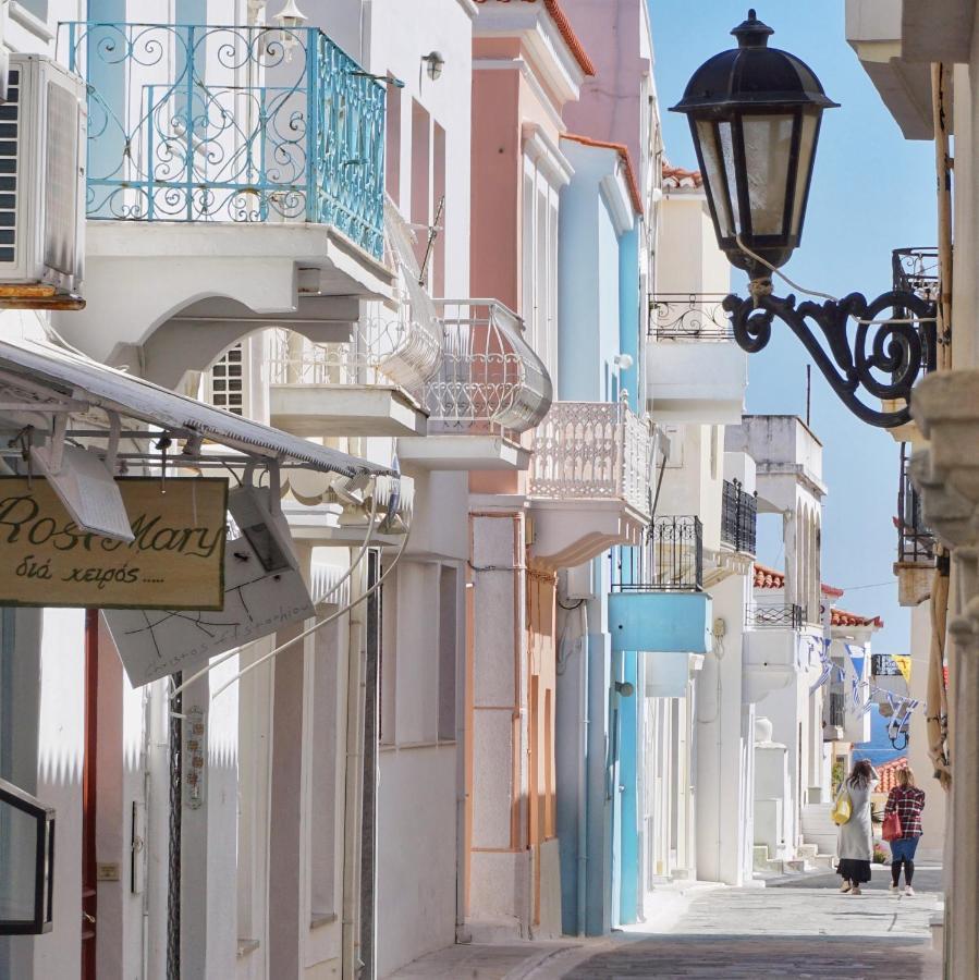 Hotel Anemomiloi Andros Exteriér fotografie