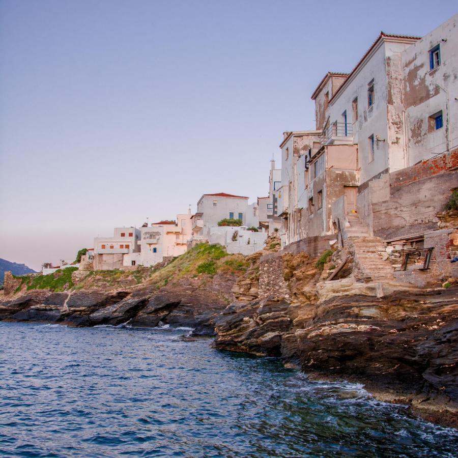 Hotel Anemomiloi Andros Exteriér fotografie