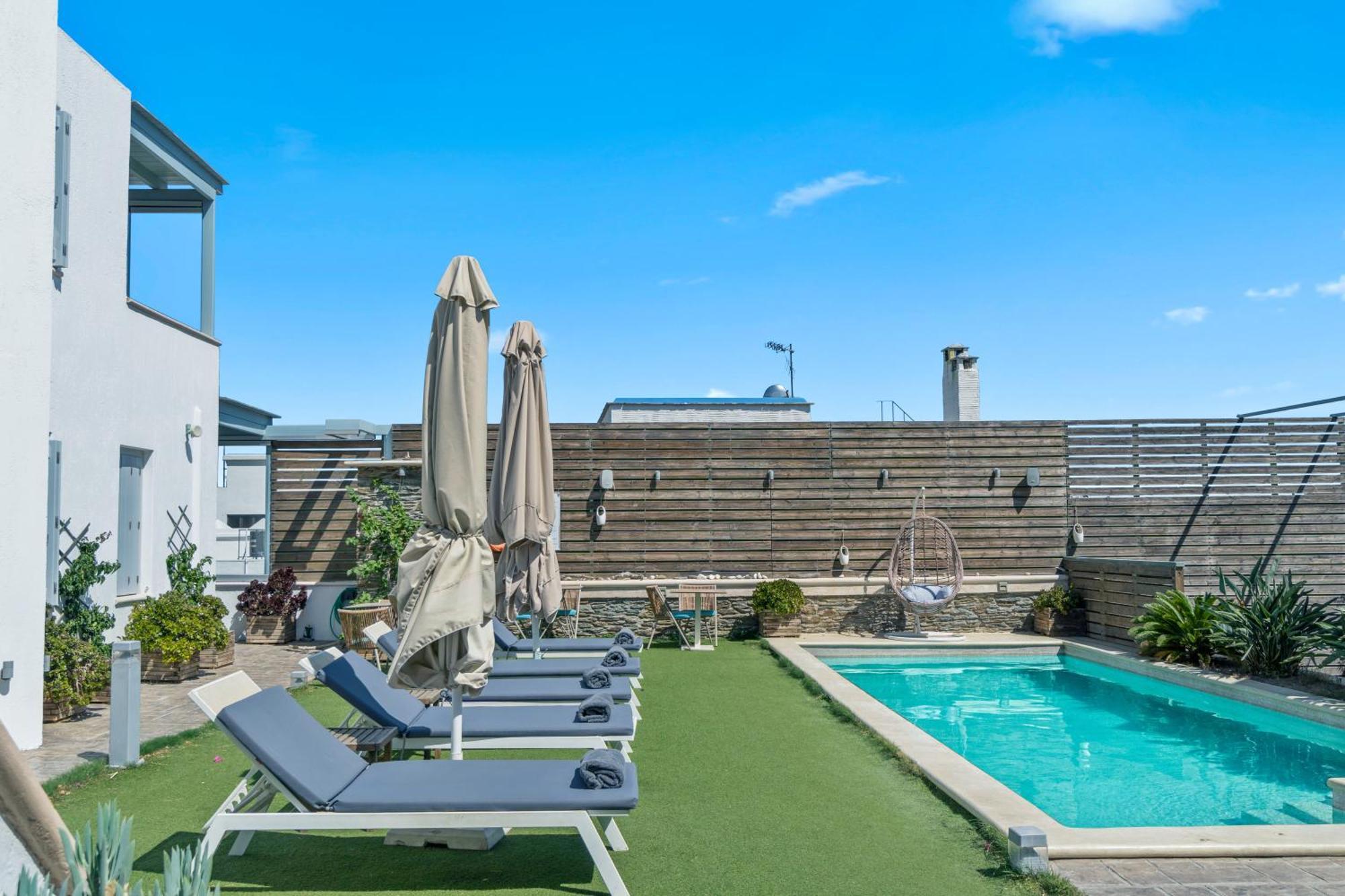 Hotel Anemomiloi Andros Exteriér fotografie