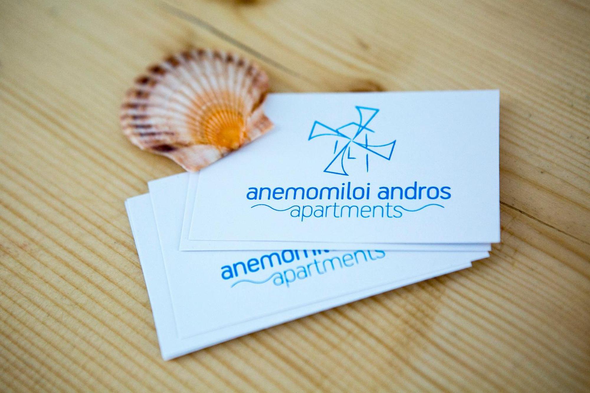 Hotel Anemomiloi Andros Exteriér fotografie