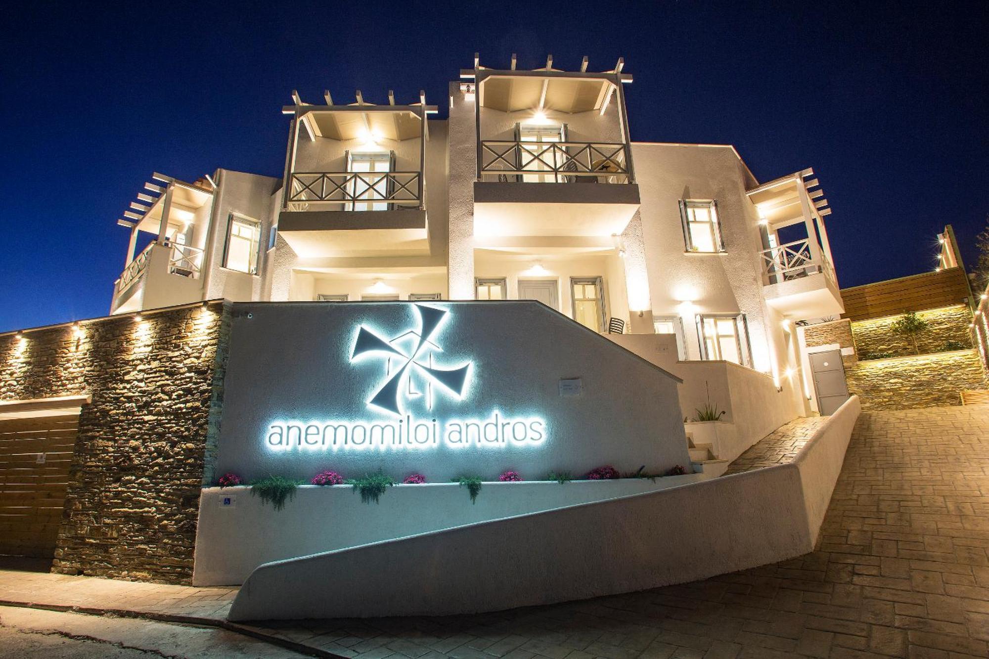 Hotel Anemomiloi Andros Exteriér fotografie