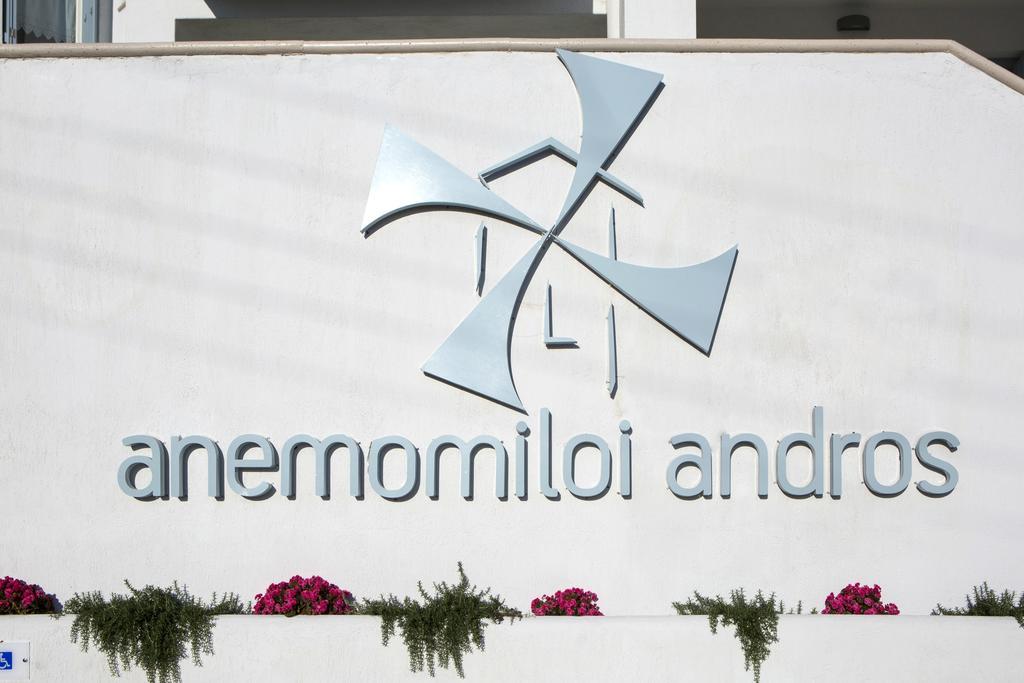 Hotel Anemomiloi Andros Exteriér fotografie
