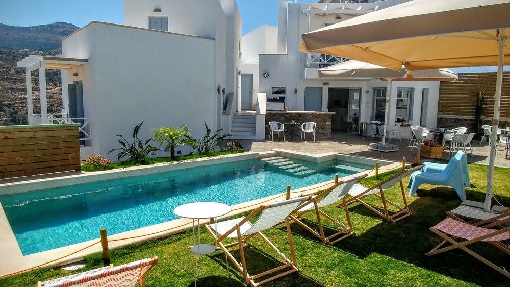 Hotel Anemomiloi Andros Exteriér fotografie