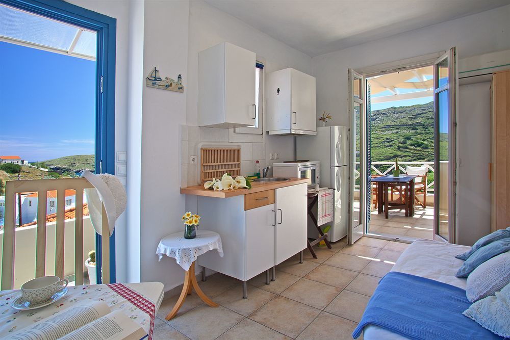 Hotel Anemomiloi Andros Exteriér fotografie